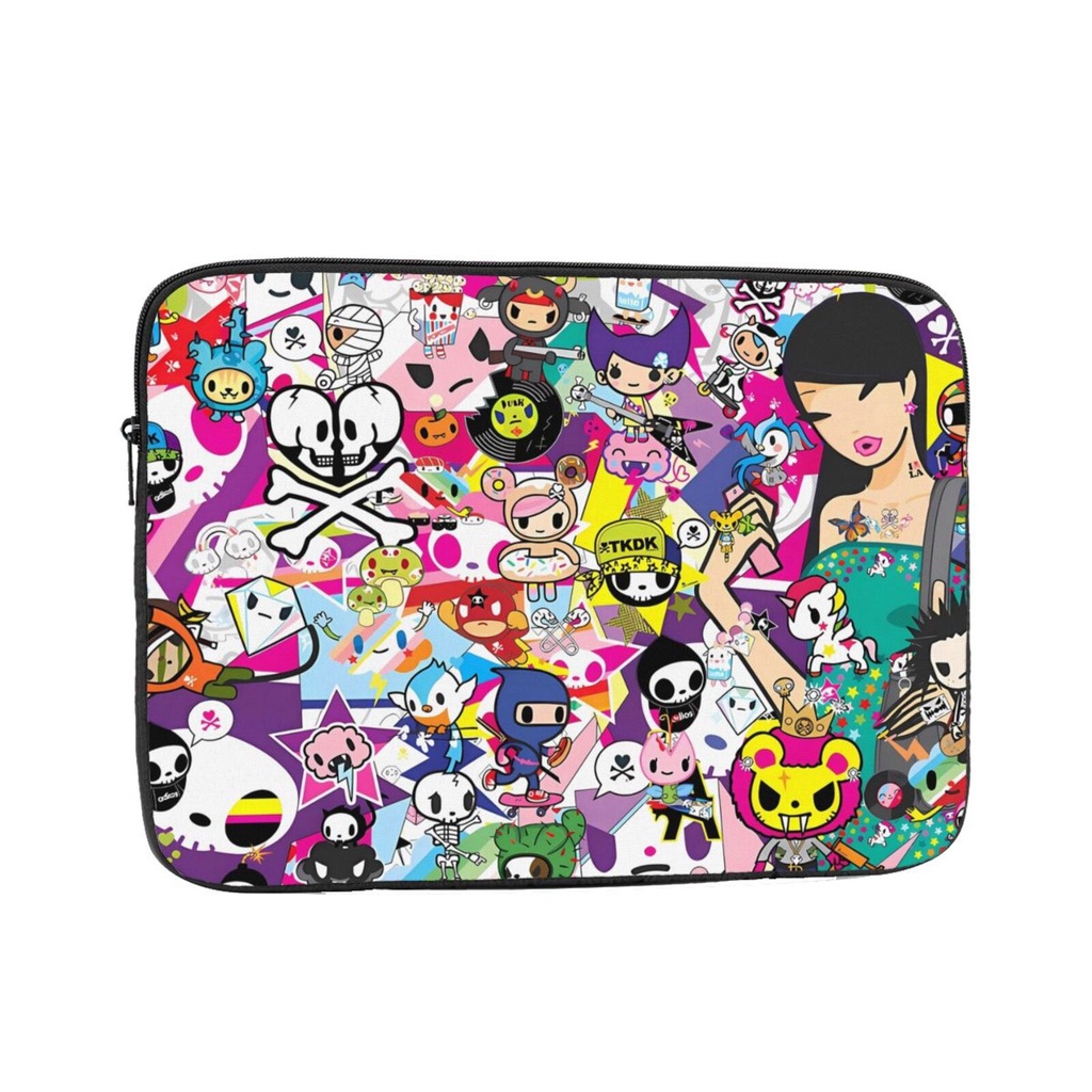 Tokidoki Laptop Bag 10 17 Inch Shockproof Laptop Pouch Portable Laptop Protective Sleeve