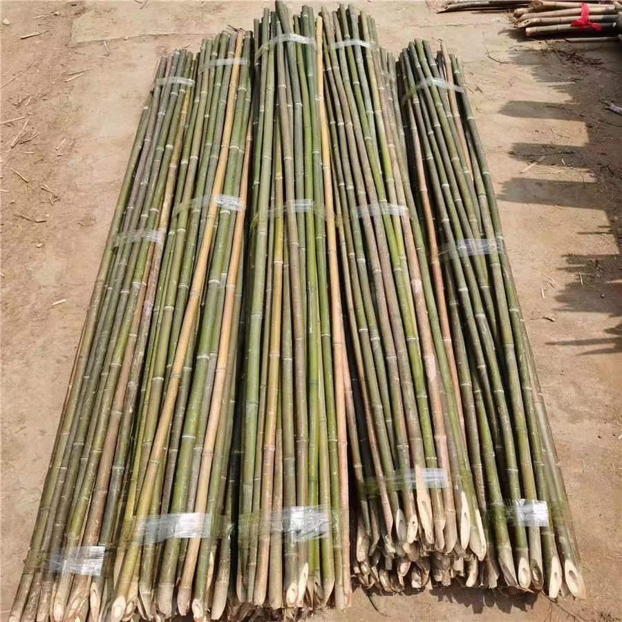 Bamboo Vegetable Rack Bamboo Pole Stick Vegetable Garden Rack Outdoor ...