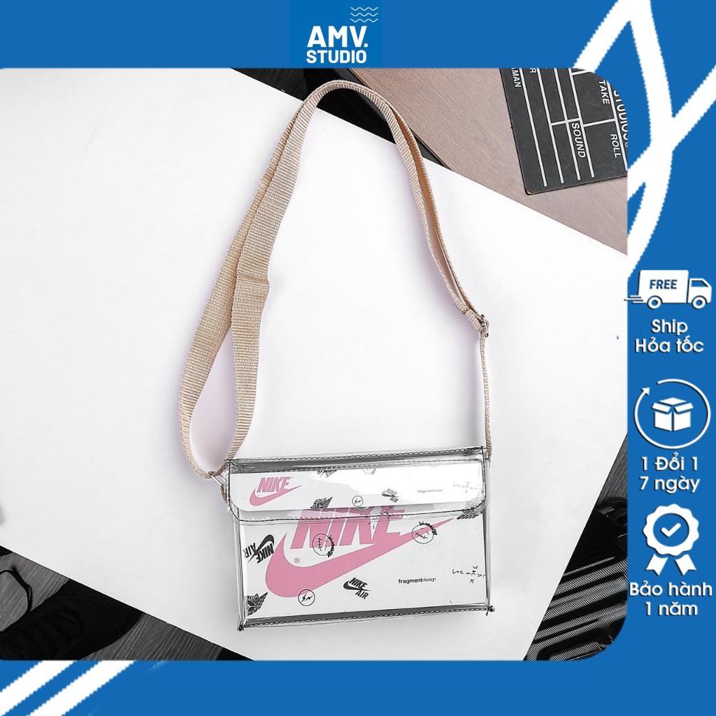 Nike mini swoosh pvc bag hot sale