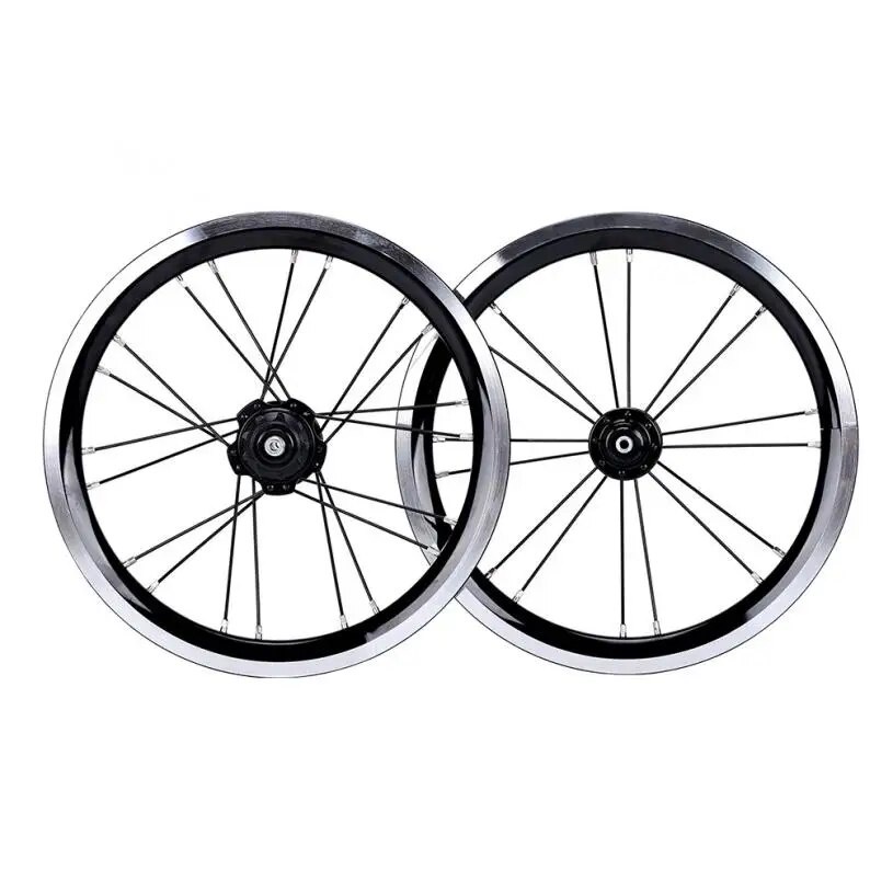 Litepro 14 16Inch Single External 3 Speed Bicycle Wheelset Disc V Brake ...