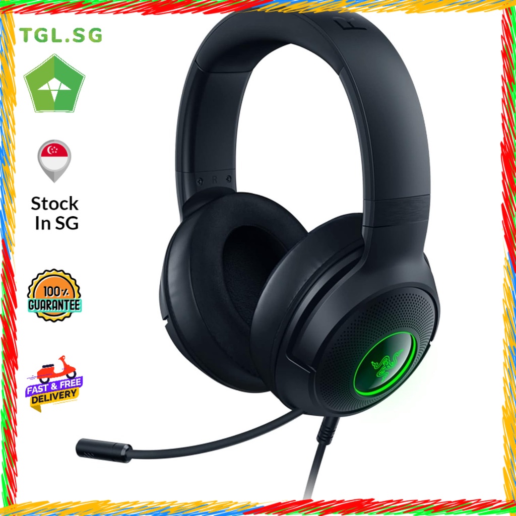 Razer Kraken X V3 Chroma Gaming Headset