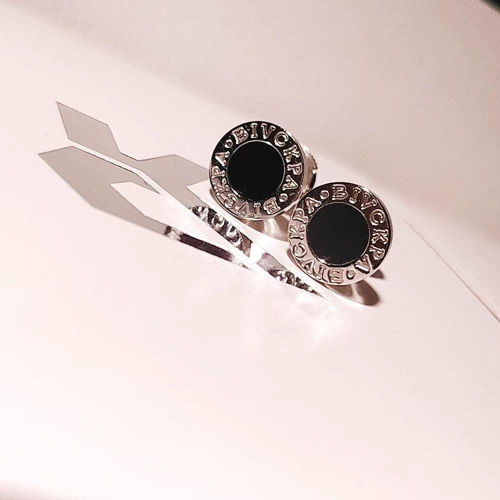 Bvlgari hot sale earrings black