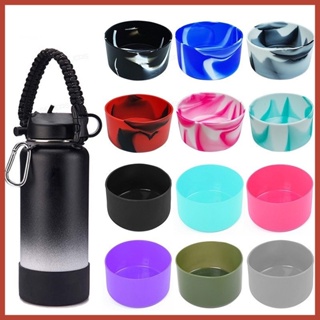 Non-slip Silicone Cup Boot Cover For Tumbler With Handle