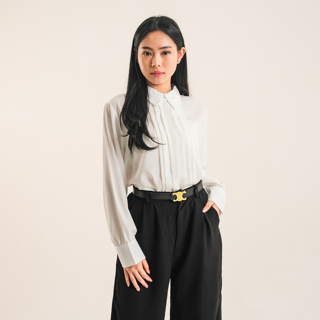 Michael's Collection - Seoul Pleats Blouse