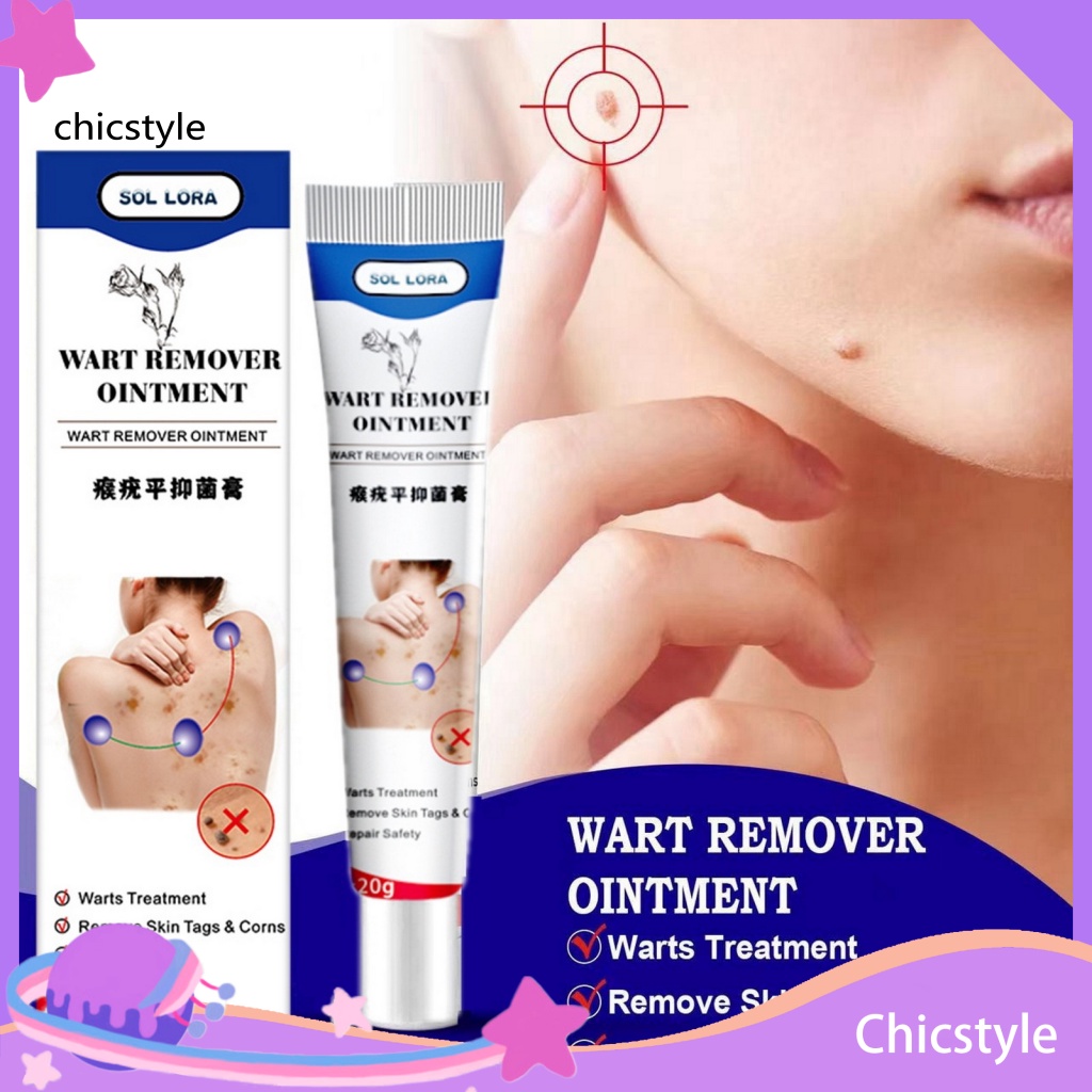 chicstyle Longlasting Callus Removal Wart Removal Cream 20g Warts Skin