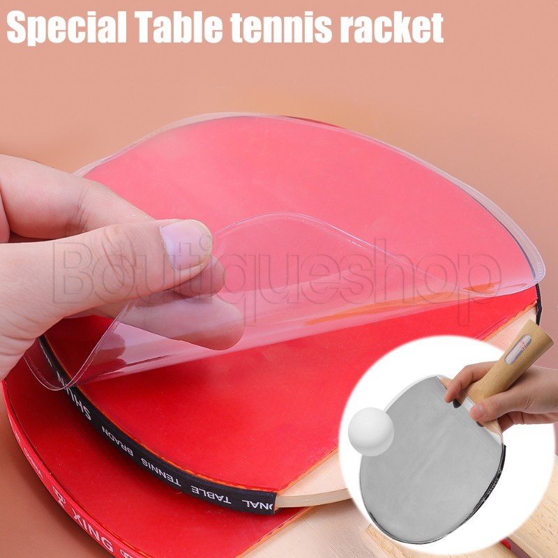[ Featured ] Table Tennis Racket Protective Film / Table Tennis Racket ...