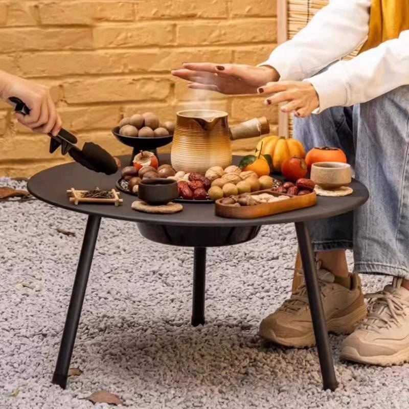 Courtyard stove for boiling tea Outdoor tea stove for boiling tea ...