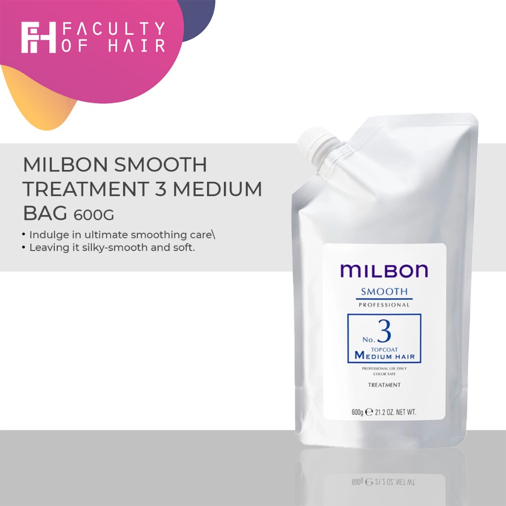 Milbon smooth professional clearance treatment