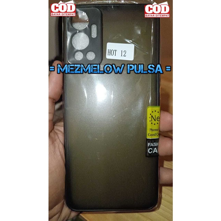 Caseng Hardcase Transparant Pelindung Kamera Case XIAOMI 12 LITE - Gambar 4