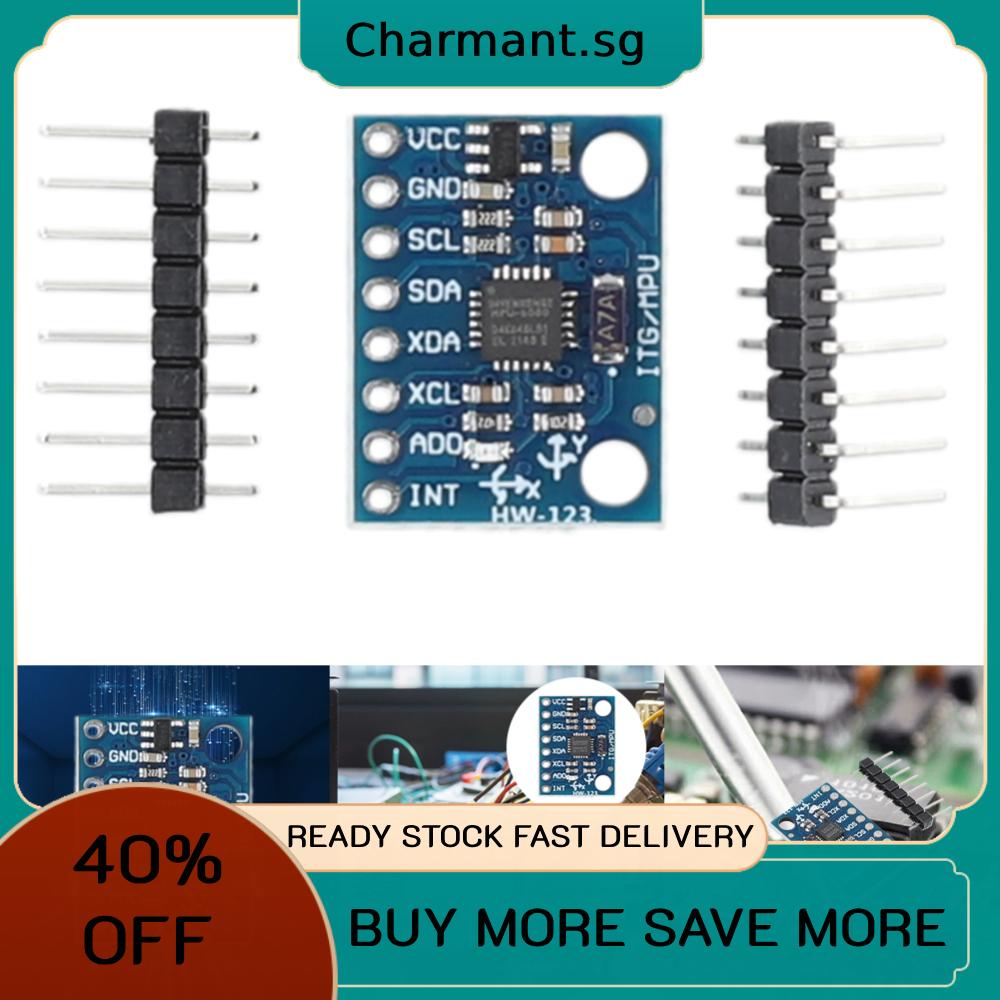 GY521 MPU6050 3 Axis Analog Gyro Sensors IIC I2C 6 DOF Gyroscope