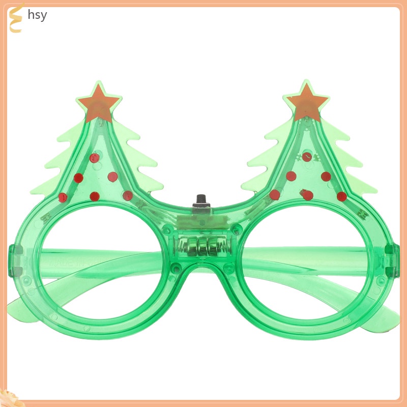 Christmas Tree Glasses Light Up Flashing Sunglasses Christmas Dress Up Sunglasses Shopee Singapore