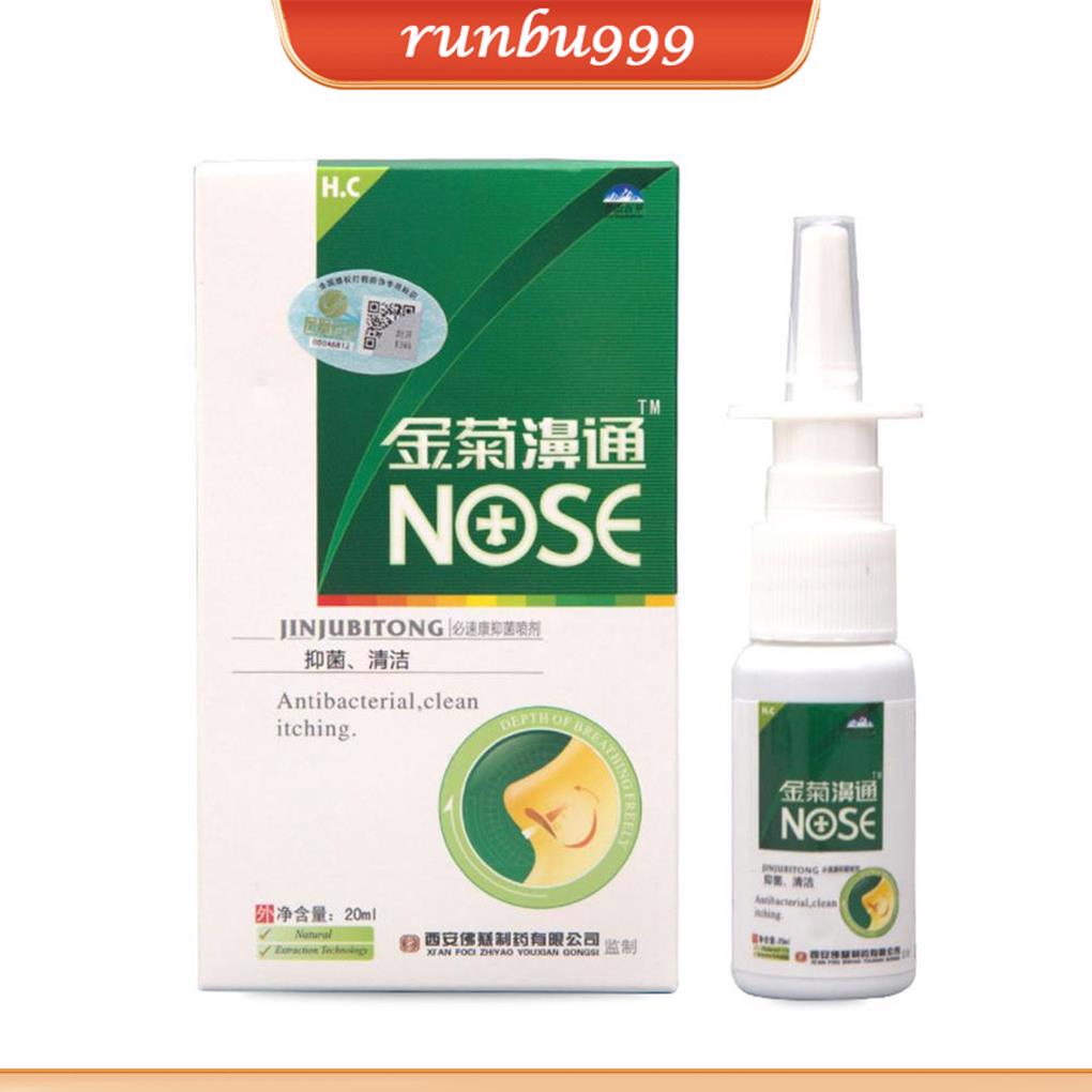1/3 Nasal Spray Nose Mist Health Care Compact Size Safe for Elderly