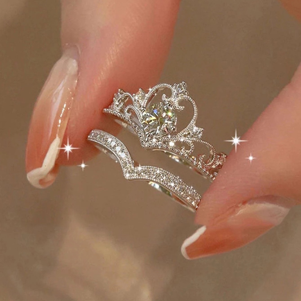 Cute on sale princess rings