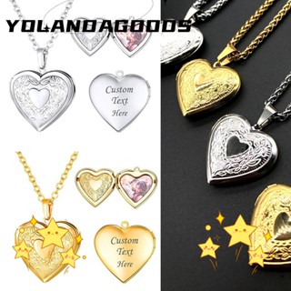 Gold chain with love on sale locket