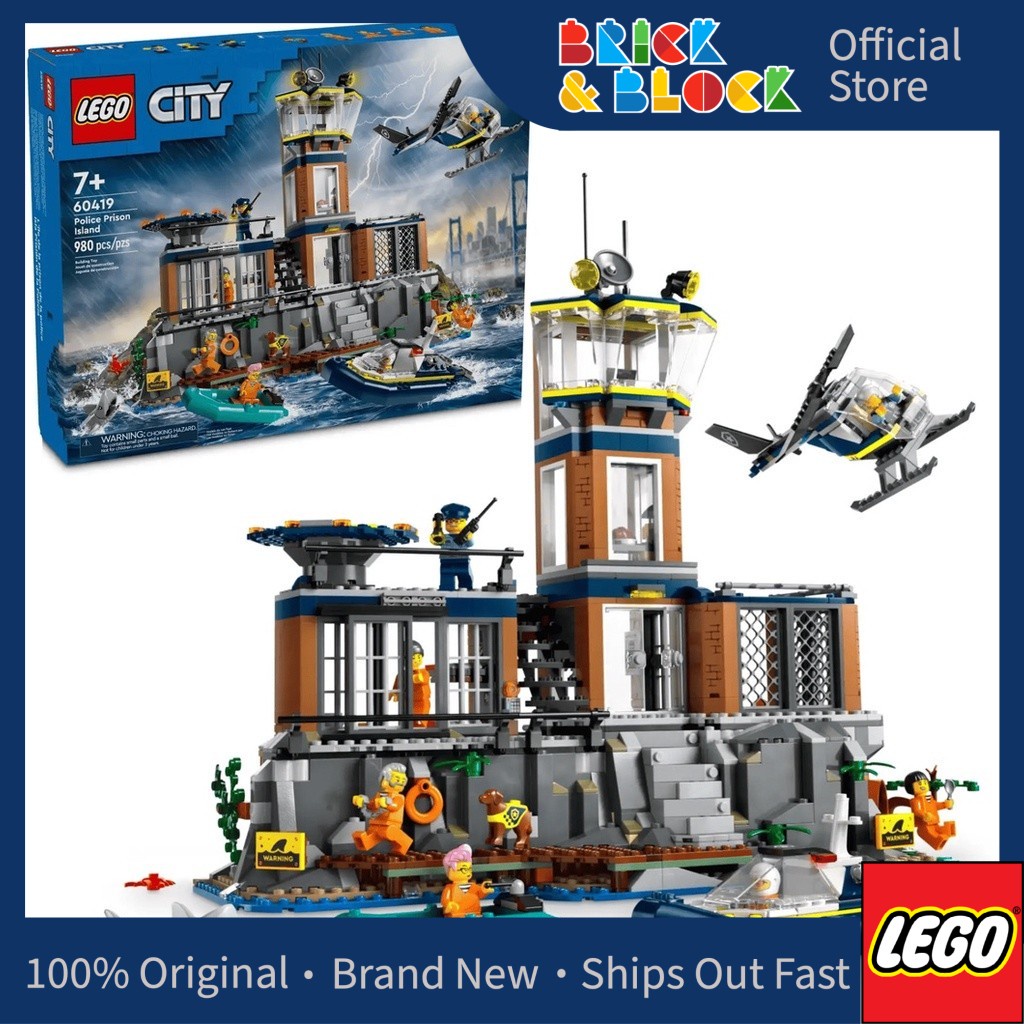 Lego prison sets sale