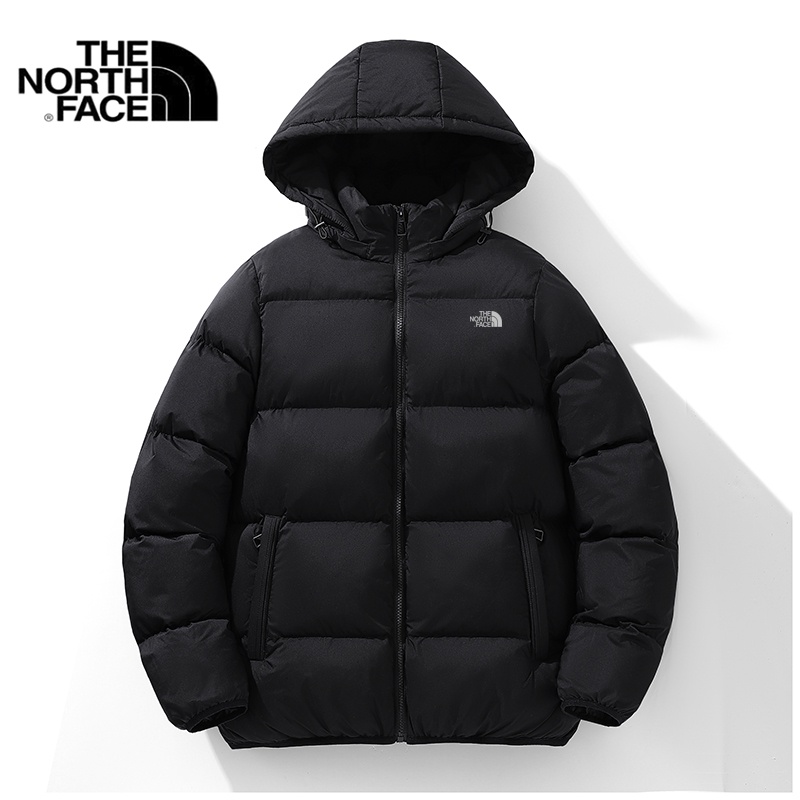 Mens black north hot sale face coat