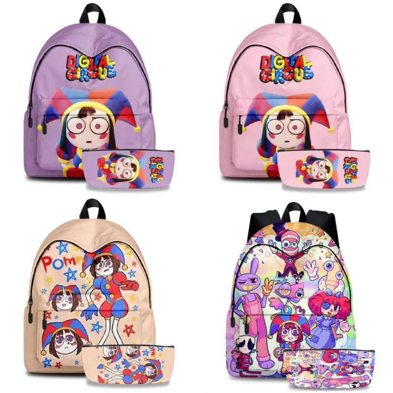 Pomni backpack for kids The Amazing Digital bag | Shopee Singapore