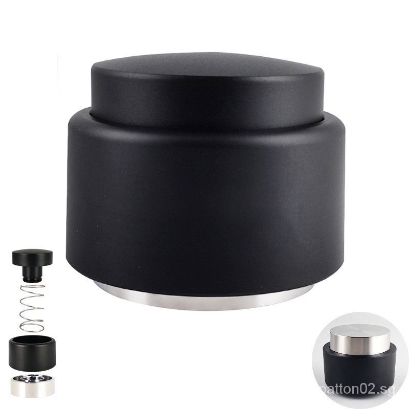 Coral Coffee Palm Tamper 51mm 53mm 58mm 304 Stainless Steel Spring