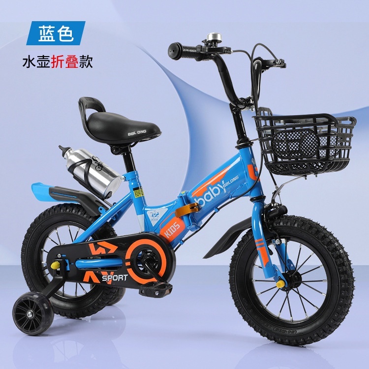 Ssr Foldable Bicycle NEW Children 12 14 16 18 20 Inch Kids Fold Foldable Boy Girl Bike Easy Installation 25 New Shopee Singapore