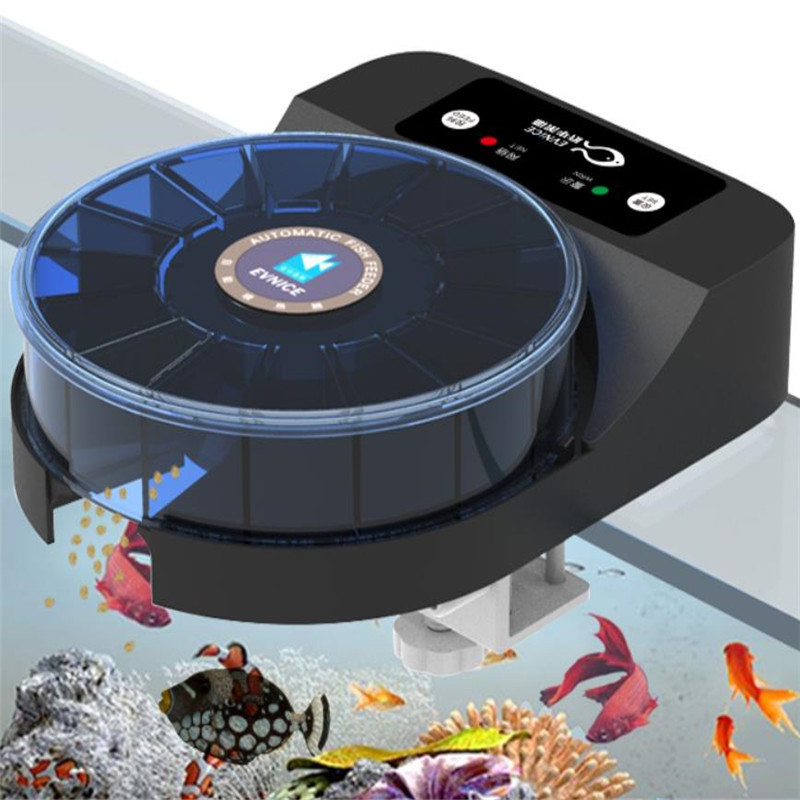Photo inspiration: Gallery Detail: Fish Tank Automatic Feeder Wi Fi Aquarium Mode Regular And
