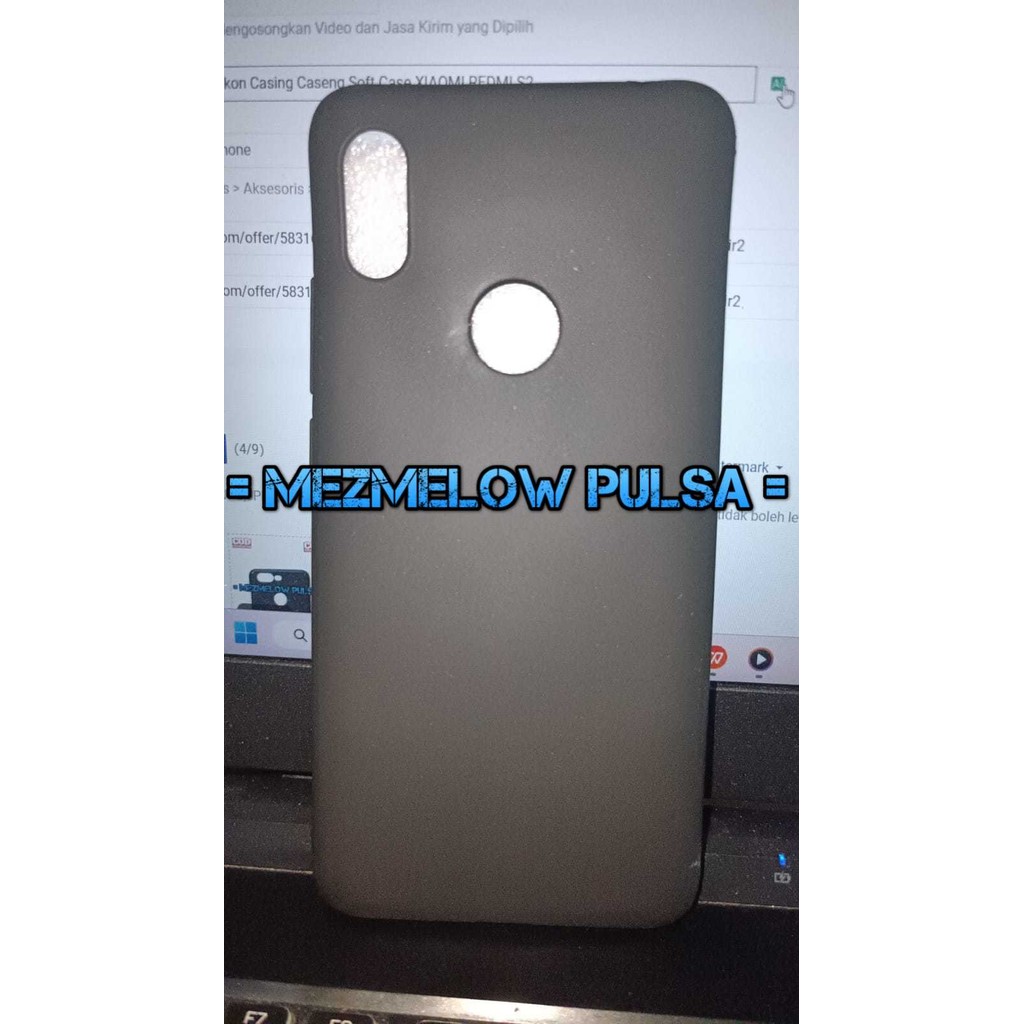 Case TPU Softcase Silikon Casing Caseng XIAOMI REDMI S2 - Gambar 2