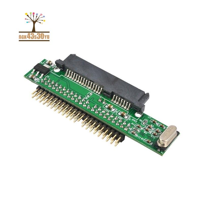 1PC 2.5" Male IDE To 7+15 Pin Female SATA HDD SSD Adapter - Foto 7