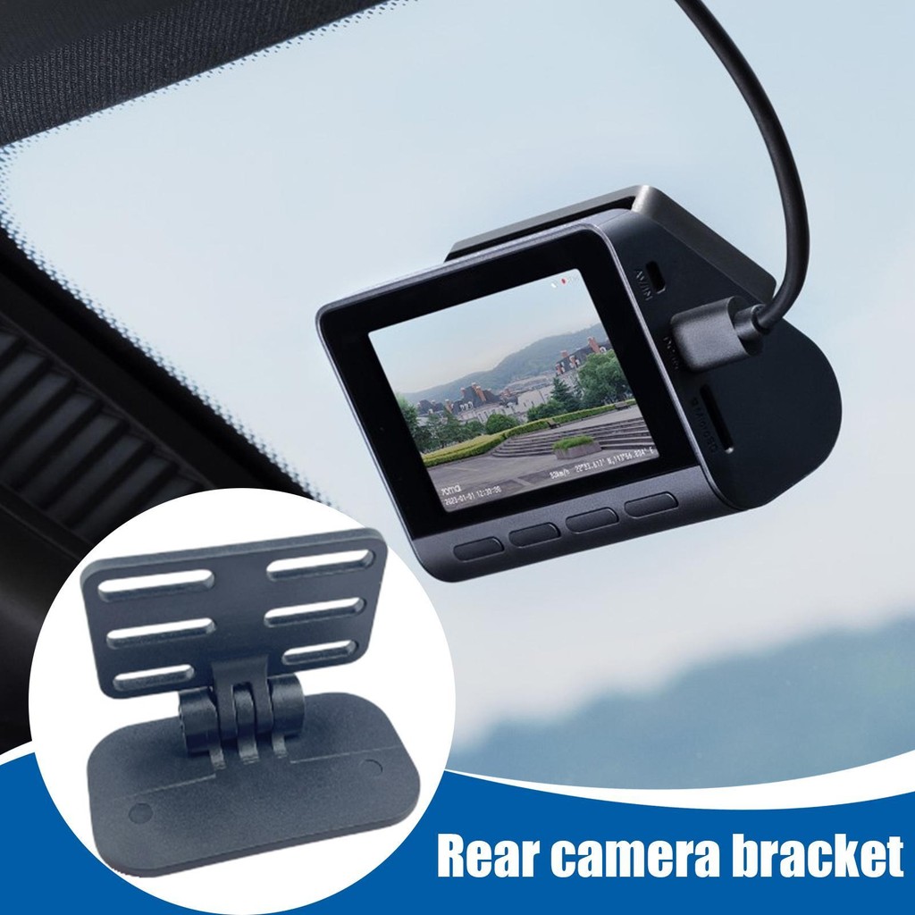 Rear Camera Mount Adjustable Rear Camera Bracket Dashcam Bracket ...