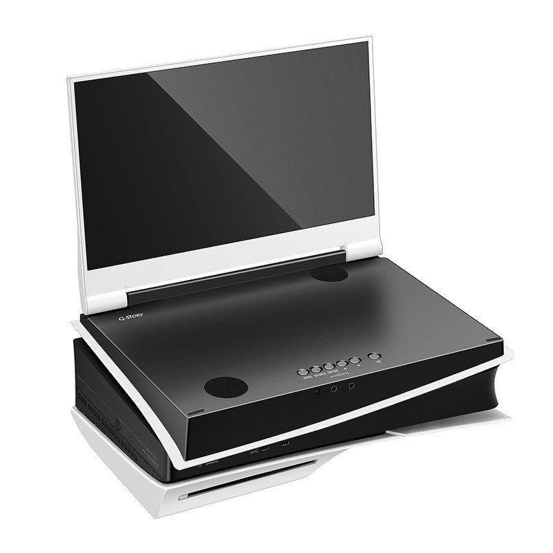 15.6Inch PS5/PS5 Slim Gaming Console Monitor All-in-One Display ...