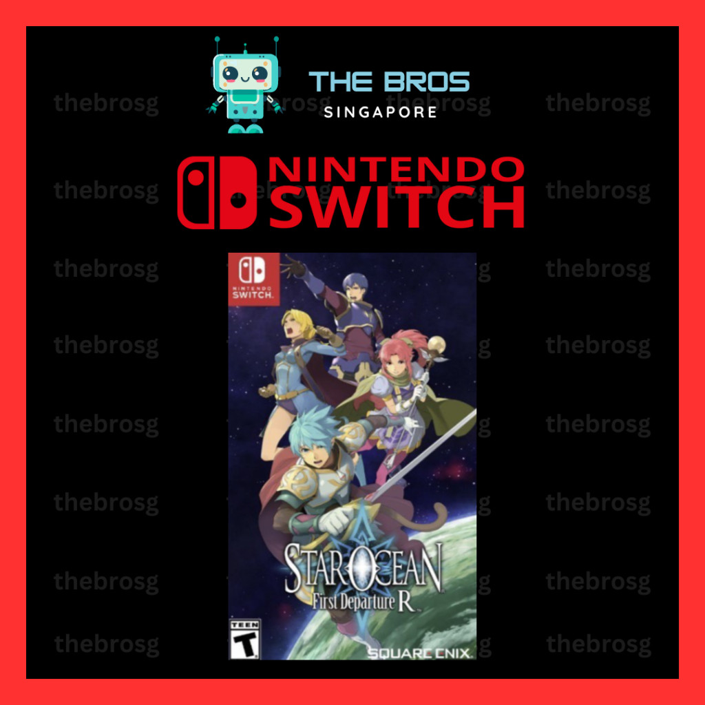 ⭐Nintendo Switch Digital Game | Star Ocean First Departure R