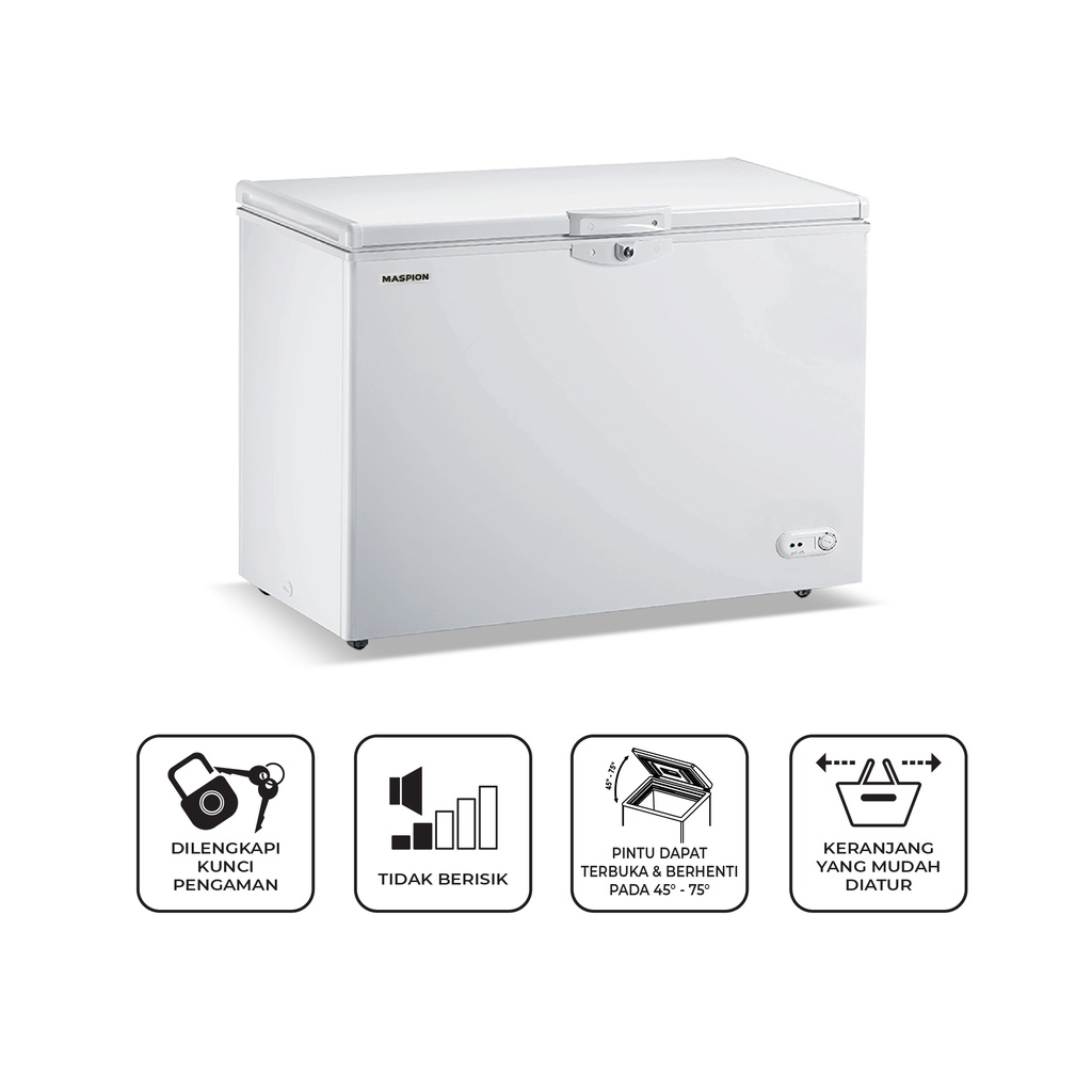 Maspion Freezer 300 Liter UFH-300 T - Gambar 3
