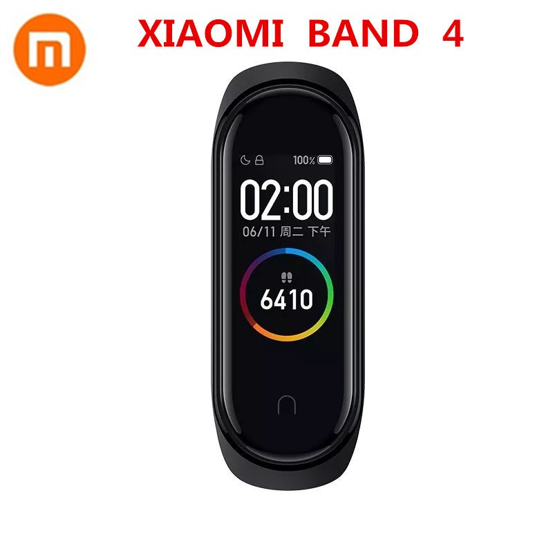 Global version xiaomi mi band 4 best sale smart watch wristband amoled bluetooth 5.0 swim