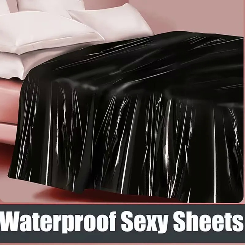 Waterproof Couple Sex Bed Sheets For Sex Game Lubricants Oilproof Bed Cover Couple Flirt Bondage 3124