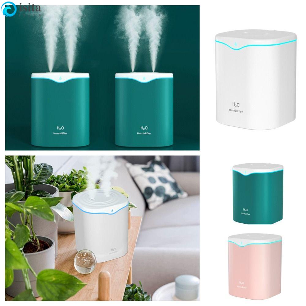 ISITA Air Humidifier, Fogger Double Spray Port Humificador, 2000ML