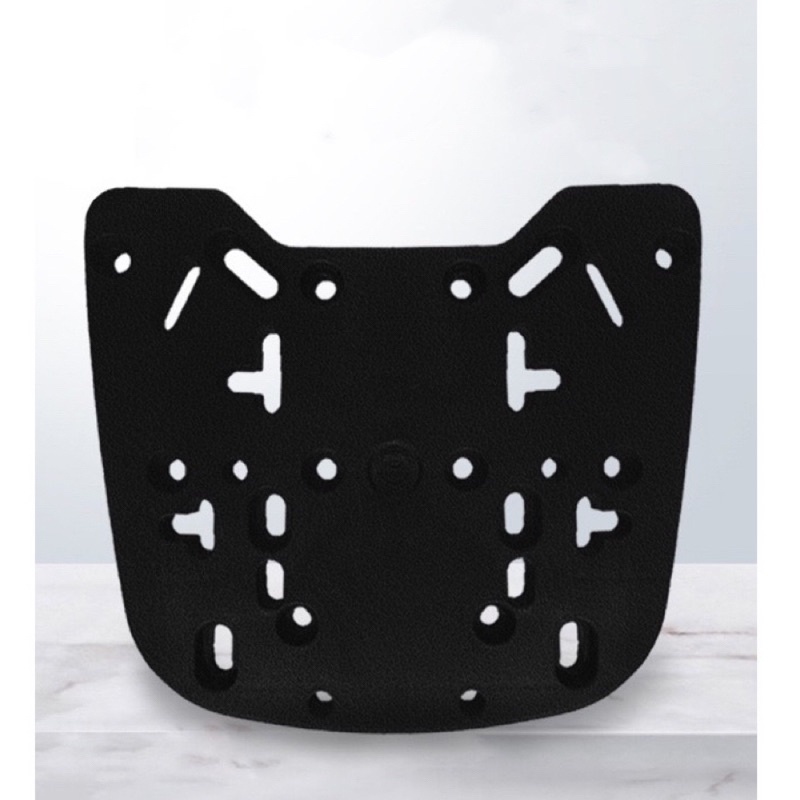 Universal Motorcycle Rear Case Tail Top Box Trunk Bracket Base Plate ...