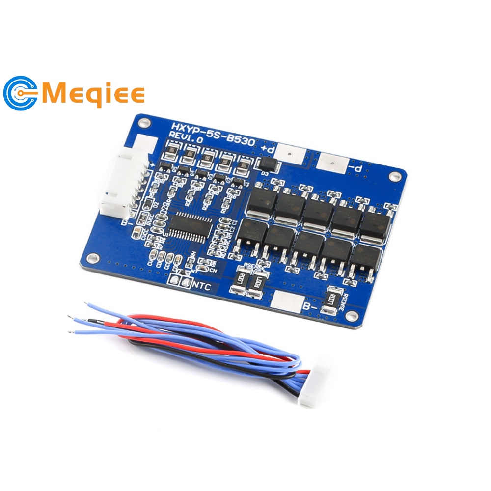5S lithium battery power module Lithium Battery Protection Board BMS