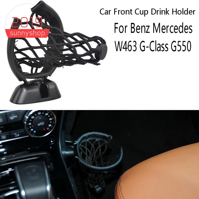 Car Front Cup Drink Holder Back Seat Car Cup Holder for Mercedes Benz