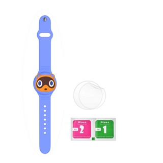 [2Pack] AirTag Kids Bracelet, Cartoon Wristband Adjustable Hidden Watch  Band Air Tag Holder for Apple Air Tag, Cute Soft Silicone Anti-Lost  Waterproof