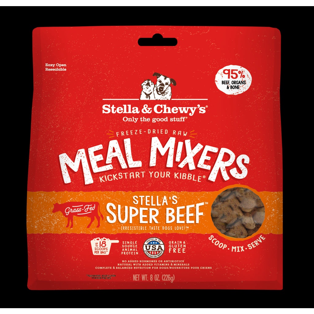 Stella's super clearance beef meal mixers