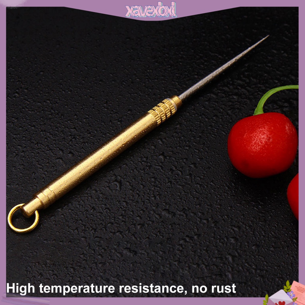xavexbxl Outdoor Toothpicks Compact Pick Teeth Stainless Steel