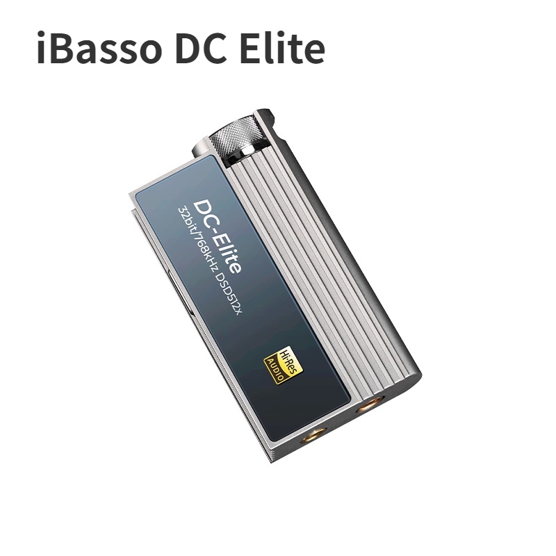 IBasso DC Elite Mobile Decoder Ear Amps HIFI Small Tail Android Mobile ...