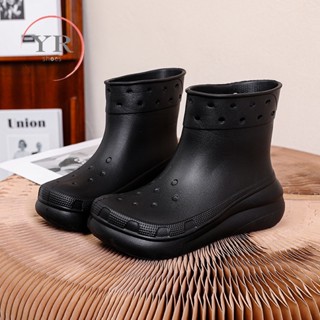 Rain on sale rubber shoes