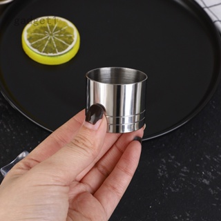 3Size Stainless Steel Measuring Cup Measure Tool Cocktail Drink Mixer  Jigger Bar