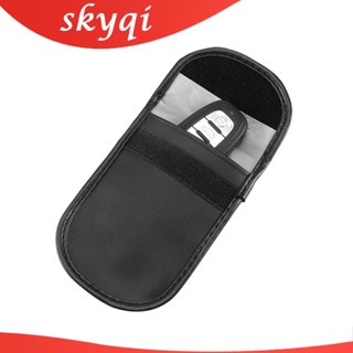 Car Key Signal Blocker Case Faraday Cage FOB Pouch Keyless RFID Shielding  Bag Radiation Protection