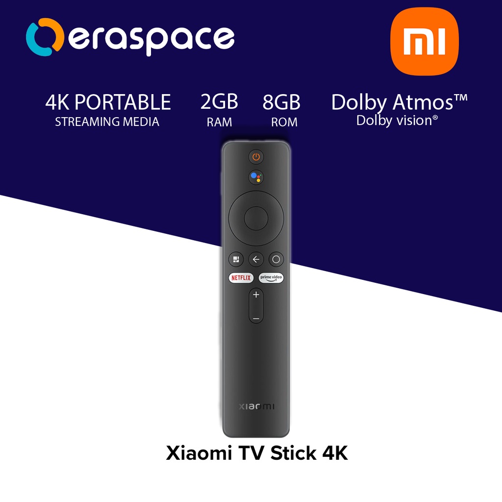 Xiaomi, TV Stick 4K-EU