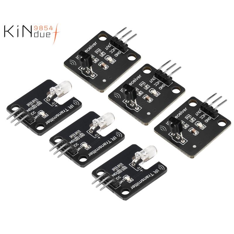 38Khz Ir Receiver Ir Transmitter Sensor Module Kit IR Digital 38KHz ...