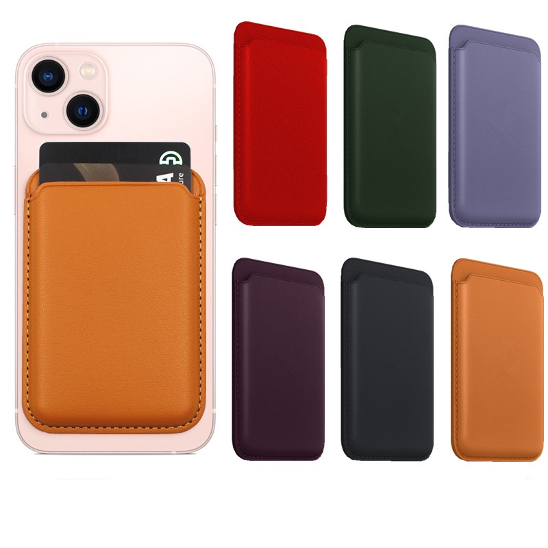 Card Case for Magsafe Magnetic Card Holder Case For IOS Phone Mini ...