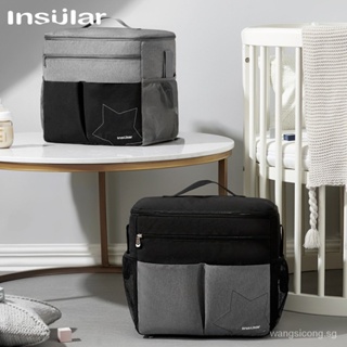 Insular Baby Shoulder Diaper Bags Durable Nappy Bag Mother Mummy