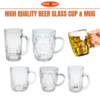 Bar Special Personality Draft Beer Mug Creative Home Glass Beer Mug Large  Beer Cup Juice Glass