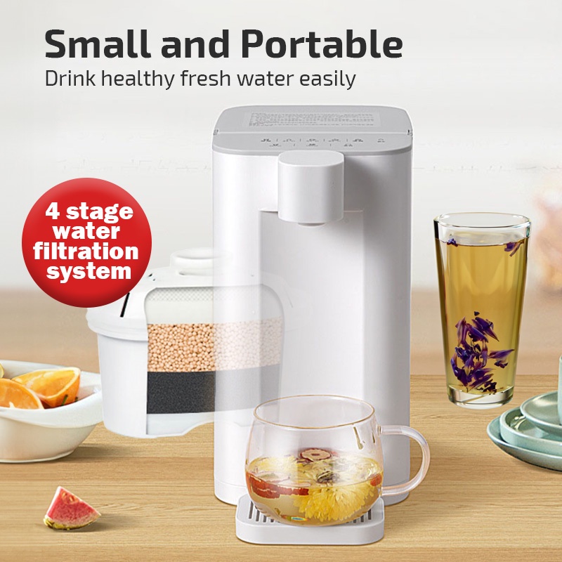 Small Instant Hot Drink Dispenser Desktop Desktop Water Dispenser