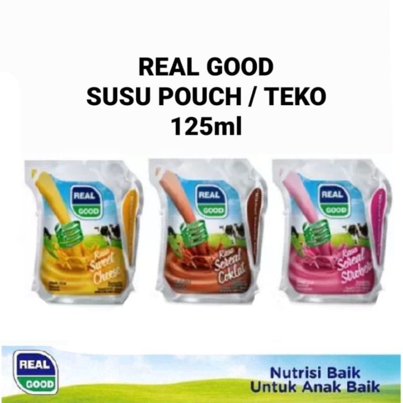 Susu UHT Real Good 125 Ml - Vitamin & Mineral Halal - Gambar 3